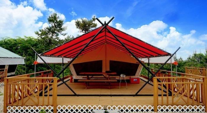 Seocheon Beach Glamping Hotel Kamer foto