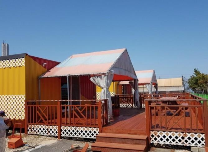 Seocheon Beach Glamping Hotel Kamer foto