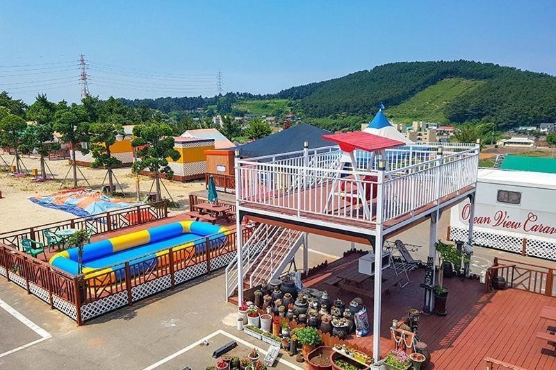 Seocheon Beach Glamping Hotel Buitenkant foto