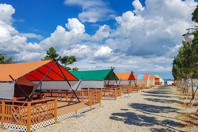 Seocheon Beach Glamping Hotel Buitenkant foto