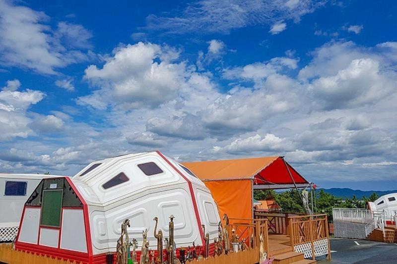 Seocheon Beach Glamping Hotel Buitenkant foto